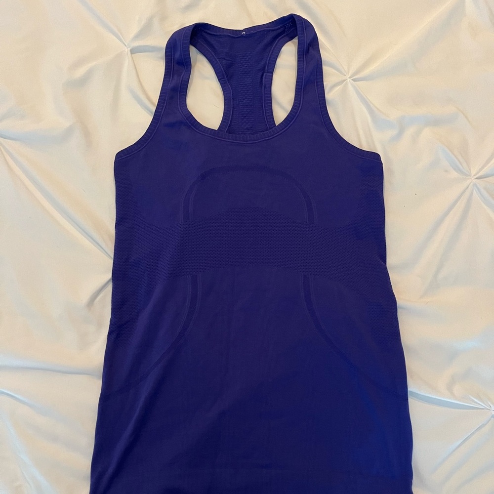 Lululemon Swiftly Tech Tank (size 4)